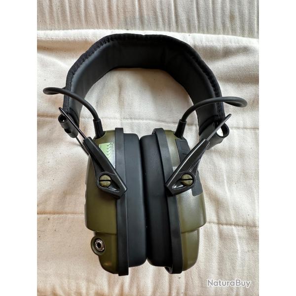 Casque �lectronique Howard Leight Impact Sport - Neuf