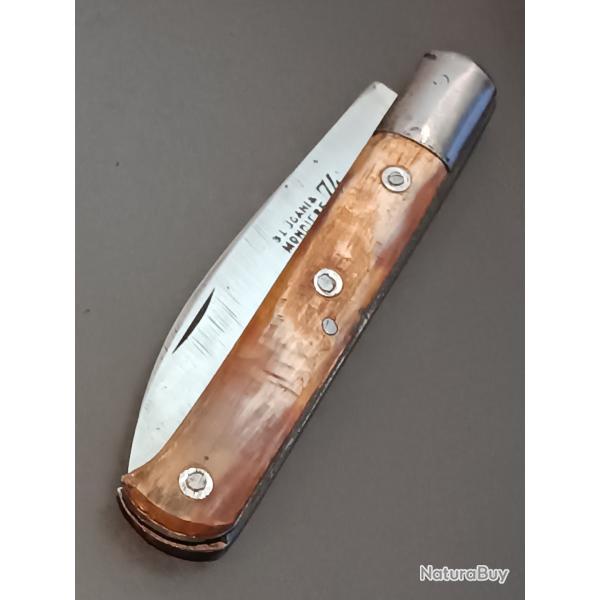 ANCIEN COUTEAU 2 pi�ces , 74 ST JOANIS MONDIERE, THIERS, XX�me, manche corne