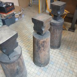 Enclume pour couteaux