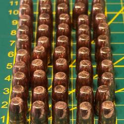 Ogives MPF 8mm/92 RN FP 113 Gr TMJE &Oslash; 327" 50 Ogives cuivr&eacute;es