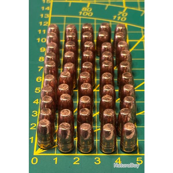 Ogives MPF 8mm/92 RN FP 113 Gr TMJE � 327" 50 Ogives cuivr�es