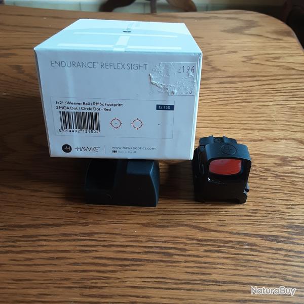Point rouge hawke endurance reflex