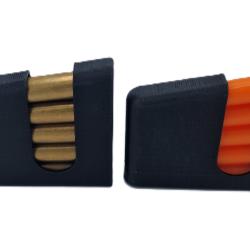 7,5x54 - GP90 - Schmidt Rubin 1889 - 12 Cartouches amortisseurs avec deux lames chargeurs