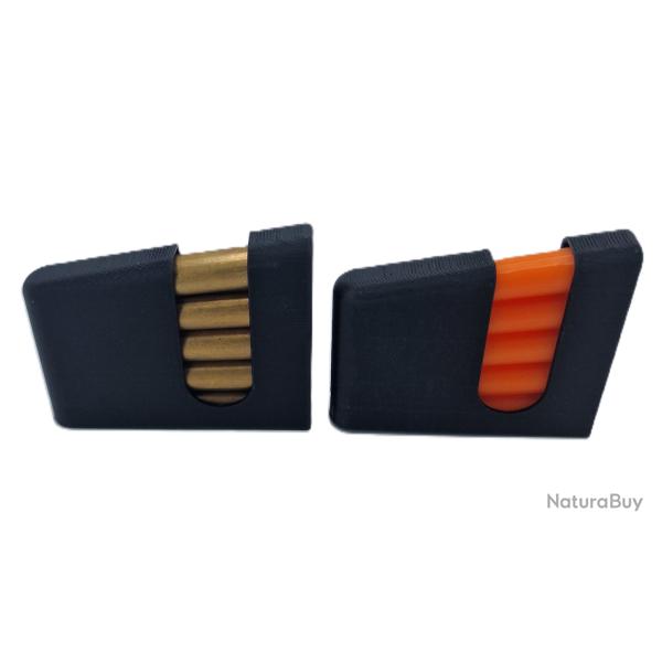 7,5x54 - GP90 - Schmidt Rubin 1889 - 12 Cartouches amortisseurs avec deux lames chargeurs