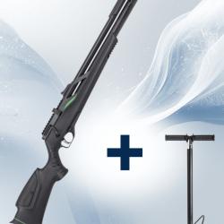 Snowpeak T-Rex PCP calibre 5.5mm 19.9joules