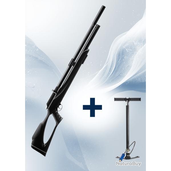 Snowpeak M25 PCP calibre 5.5mm 19.9joules