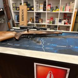 Carabine Heym SR30 calibre 7x64,montage EAW pivotant + lunette bushnell &eacute;lite 3200 1,5-4,5x40