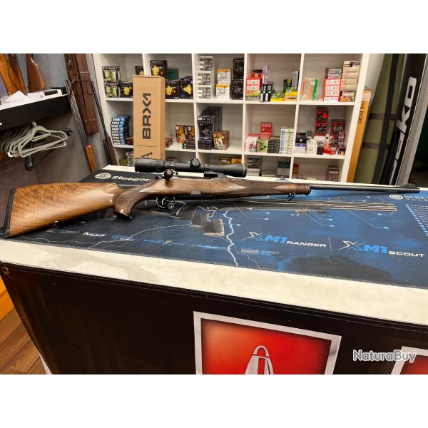 Carabine Heym SR30 calibre 7x64,montage EAW pivotant + lunette bushnell �lite 3200 1,5-4,5x40