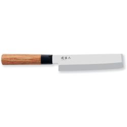 Kai MGR-0165U Seki Magoroku Redwood Nakiri lame de 16,5 cm