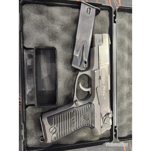 RUGER P85 CALIBRE 9X19