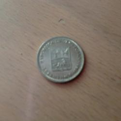 monnaie 25 centimos r&eacute;publica du venuzuela  1965