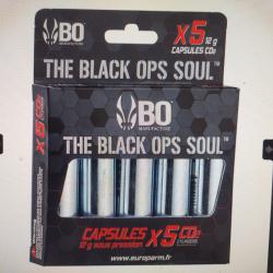 Bo 5 sparclettes 12g de co2