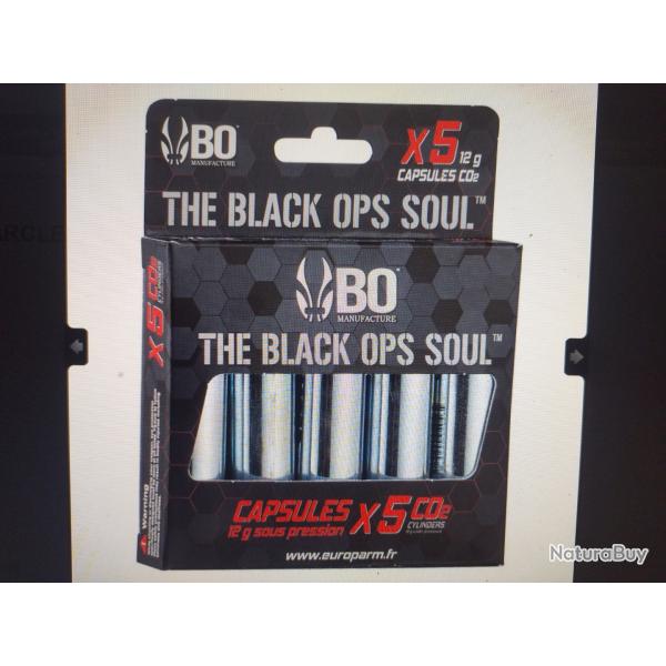 Bo 5 sparclettes 12g de co2