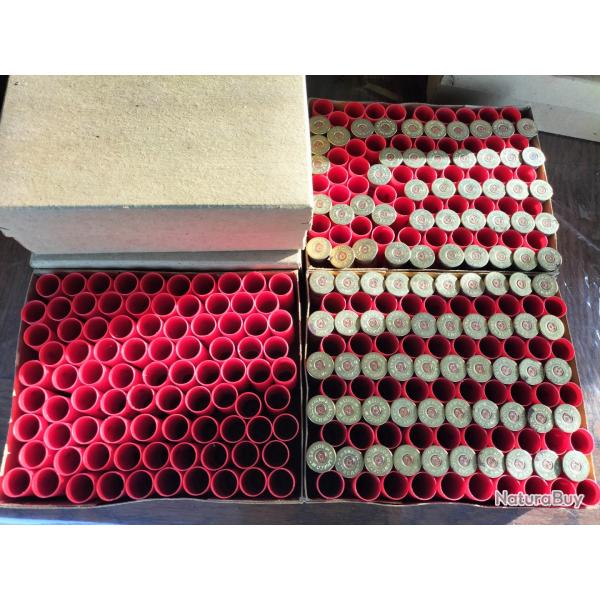 Douille Cal 16 en plastique amorc�