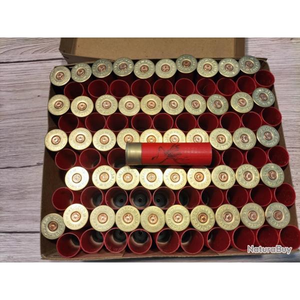 Douille Cal 16 en plastique amorc�