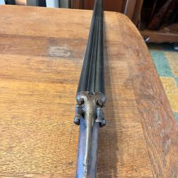 Superbe fusil ouverture pontet 1� sans r&eacute;serve