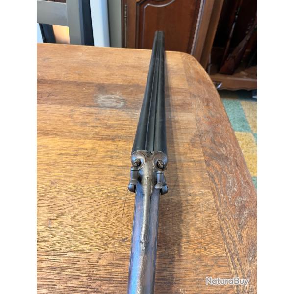 Superbe fusil ouverture pontet 1� sans r�serve