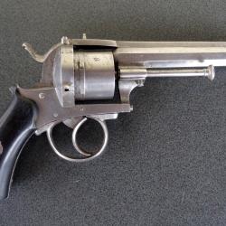 Revolver a broche type lefaucheux 9mm XIXe
