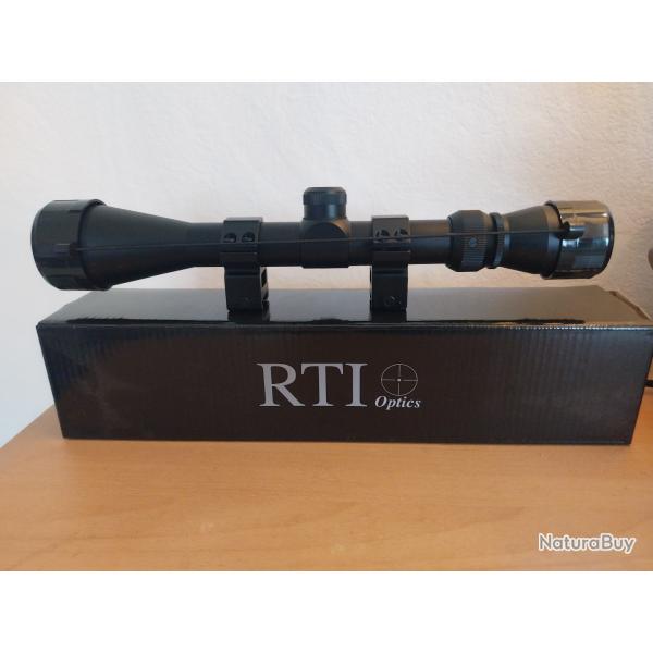 Lunette RTI 3 - 9 X40 Avec rail 21mm