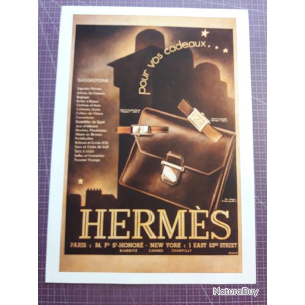Affiche Herm�s