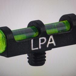 Guidon fibre optique vert lpa diam&egrave;tre 3mm