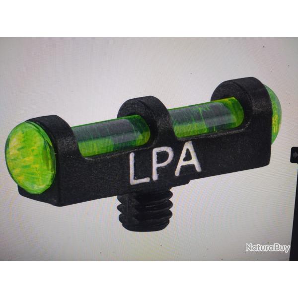Guidon fibre optique vert lpa diam�tre 3mm