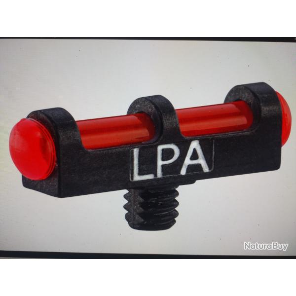 Guidon fibre optique rouge lpa diam�tre 3mm