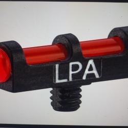 Guidon fibre optique rouge lpa diam&egrave;tre 2.6mm