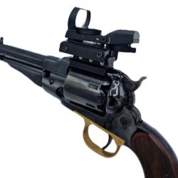 Rail picatinny carcasse barillet Remington 1858 Calibre 36 et 44