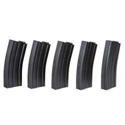 Hi-Cap 300 BB Magazine for M4/M16 Replique - black