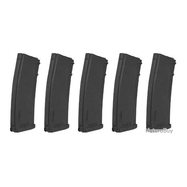 380BBs S-Mag Hi-Cap magazine - black