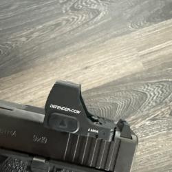 Vortex defender CCW 6 MOA