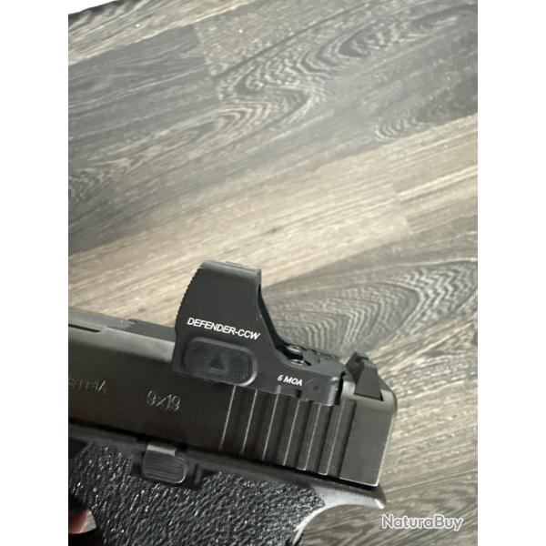 Vortex defender CCW 6 MOA