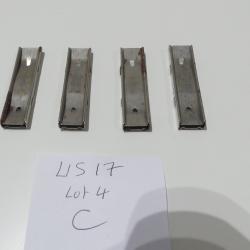 Lot C quatre Lames chargeurs clips US P17