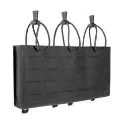 Triple porte chargeur G36/PMAG/AR15 BEL MKIII Noir (040)