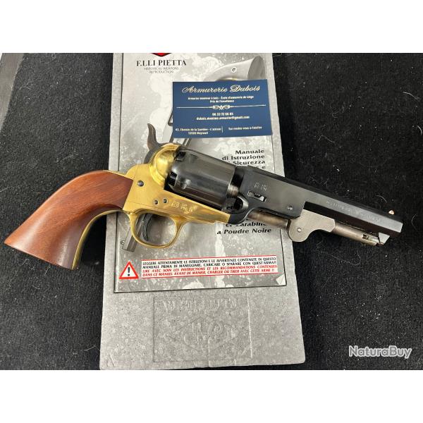 Revolver F.LL PIETTA 1851 navy cal.36