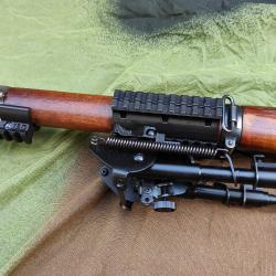 Triple Rails picatinny 20 mm 9 emplacement pour fusil Carcano