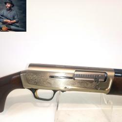 (2951) Fusil De Chasse Semi-Automatique Browning A5 Cal.12/76 - OCCASION