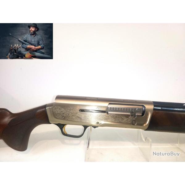 (2951) Fusil De Chasse Semi-Automatique Browning A5 Cal.12/76 - OCCASION