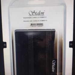 Housse de protection n&eacute;opr&egrave;ne pour silencieux stalon noir 0.2 cm &eacute;paisseur 38g