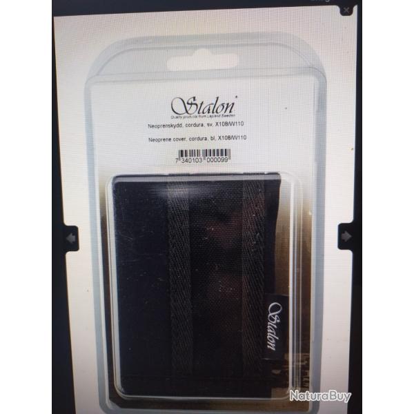 Housse de protection n�opr�ne pour silencieux stalon noir 0.2 cm �paisseur 38g