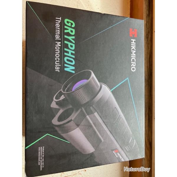 Monoculaire Thermique Hikmicro Gryphon GQ35L