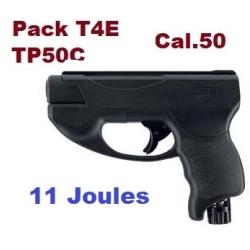 Pistolet T4E - TP50C GEN2 - Cal 50 -11 Joules