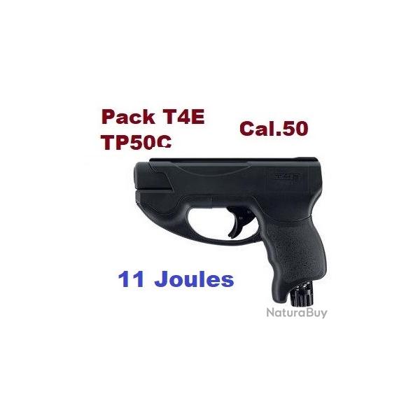 Pistolet T4E - TP50C GEN2 - Cal 50 -11 Joules