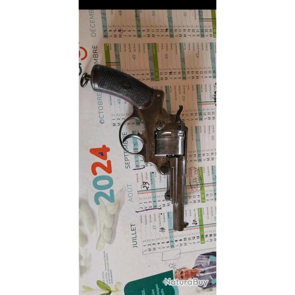 Revolver St Etienne, mod�le 1873