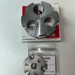 Lee Shell Plate Pro1000 #7 + Lee Turret Head