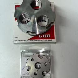 Lee Shell Plate Pro1000 #1 + Lee Turret Head