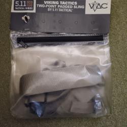 5.11 VTAC - VIKING 2-POINT PADDED SLING (BRETELLE 2 POINTS REMBOURREE)