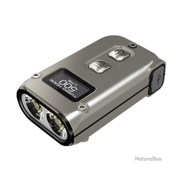 Lampe Torche  Nitecore Tini 2 Ti - 500Lumens - 1� sans prix de r�serve