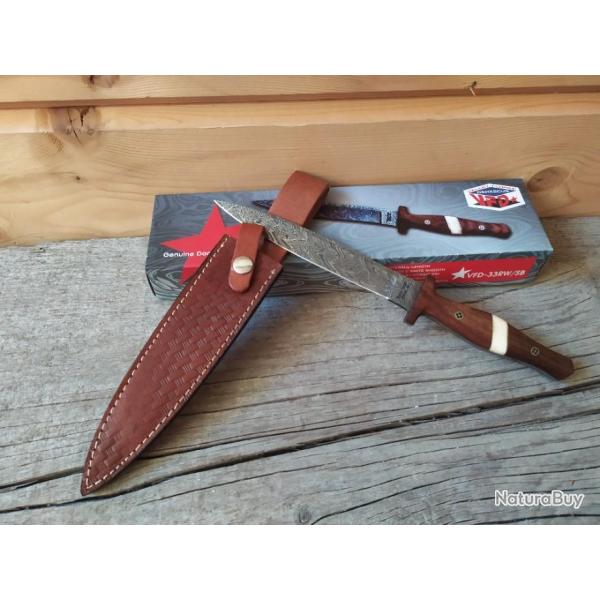 Dague Valley Forge Damas Manche en Palissandre made in USA